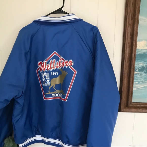 80’s moose lodge jacket - Picture 5 of 5